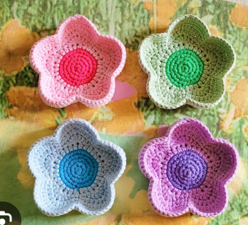 Crochet Trinket Tray