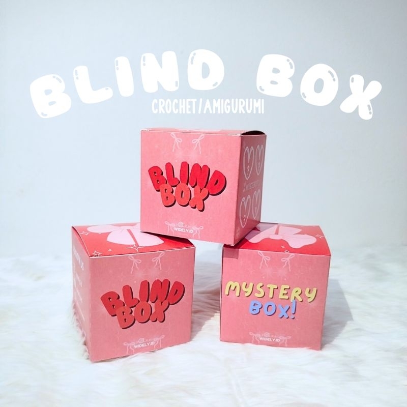 Crochet Blind box