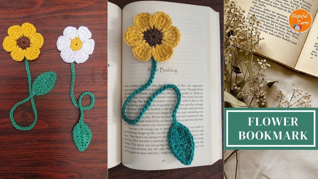 Crochet Bookmark